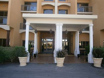 Hotel Entrance